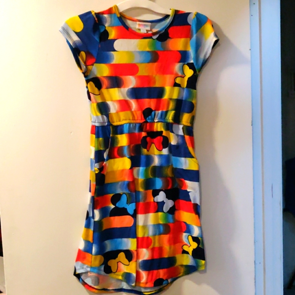 LuLaRoe Minnie Mouse Dress